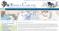 Desktop Screenshot of angelscarellc.com