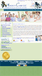 Mobile Screenshot of angelscarellc.com